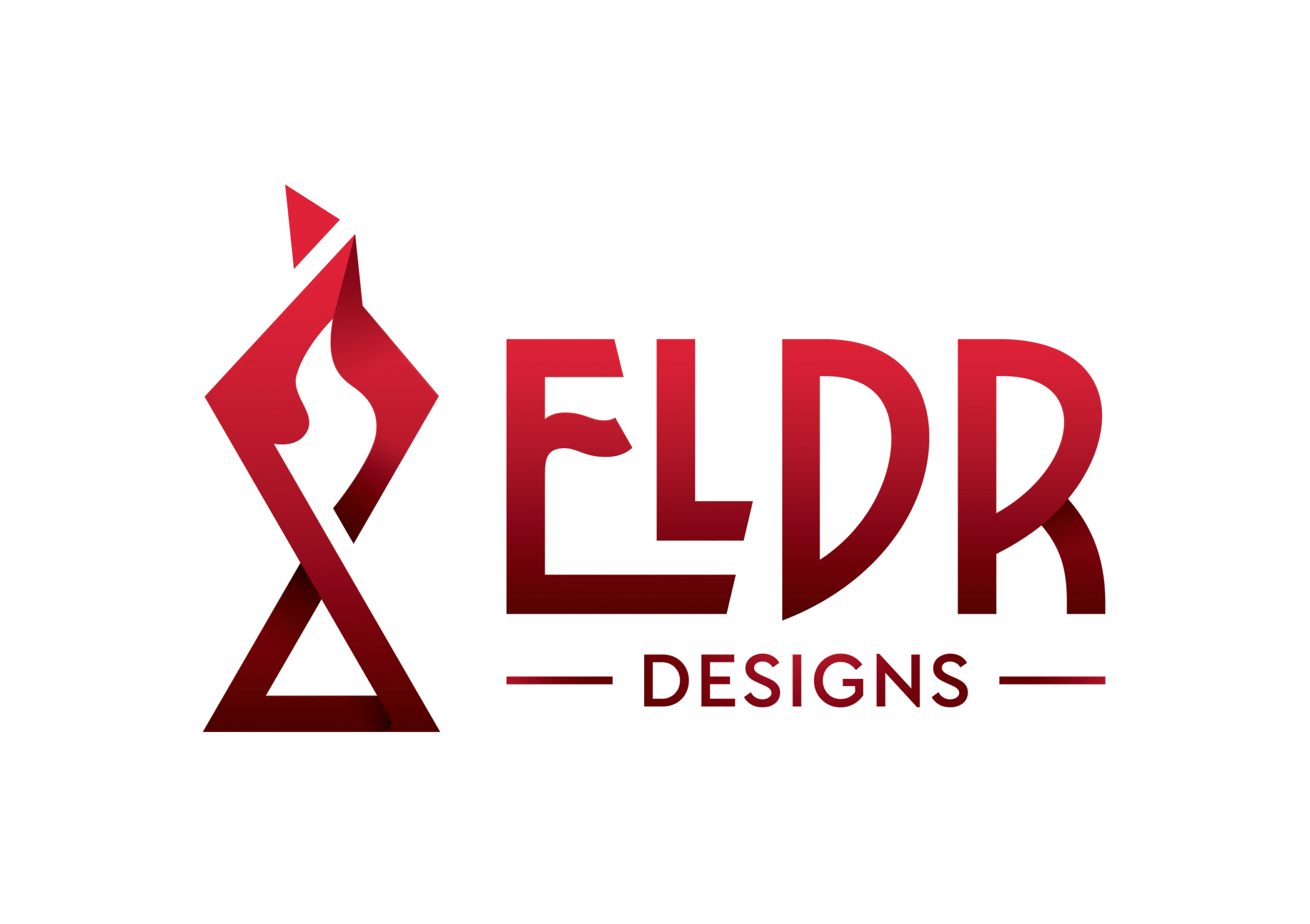 Eldr Designs Actor Website Mockup